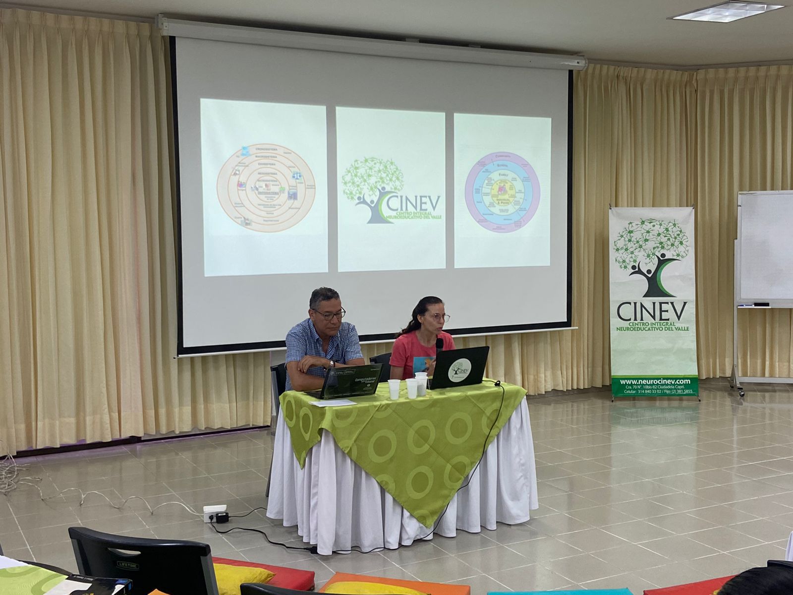 charla de cinev en unicentro cali 6